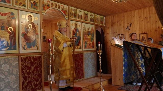 Проповедь на празднование Иверской иконы Пресвятой Богородицы 25 февраля 2021 года смотреть онлайн