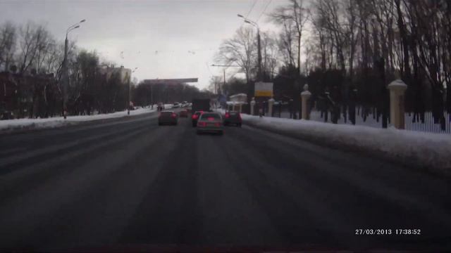 От ТЦ Фантастика то гипермаркета ОКЕЙ за 4 минуты Нижний Новгород смотреть онлайн