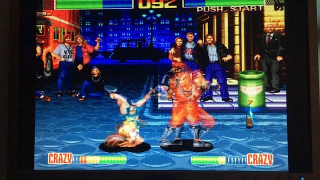 Mister NeoGeo Core - Aggressors of Dark Kombat смотреть онлайн