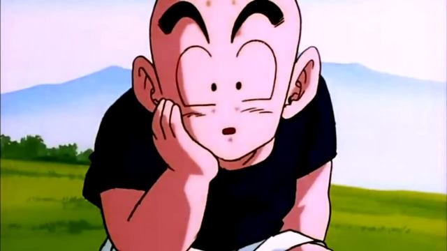 DragonBallZ Krillin Throws a Rock At Goku смотреть онлайн