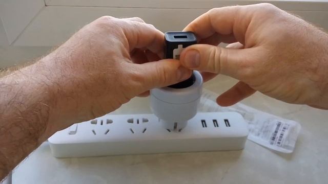 Светильник USB Xiaomi Mi Led Miled Light Plus с кнопкой из магазина GearBest . смотреть онлайн
