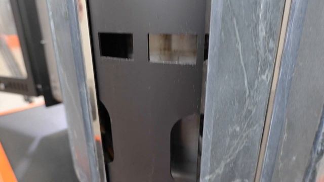 Для тех, у кого мало места в парной. Облицовка из натурального камня на печи Эверест Стим Мастер смотреть онлайн