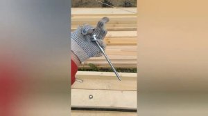 Веранда к  дому своими руками,терраса с балконом к дому из бруса.Часть 1