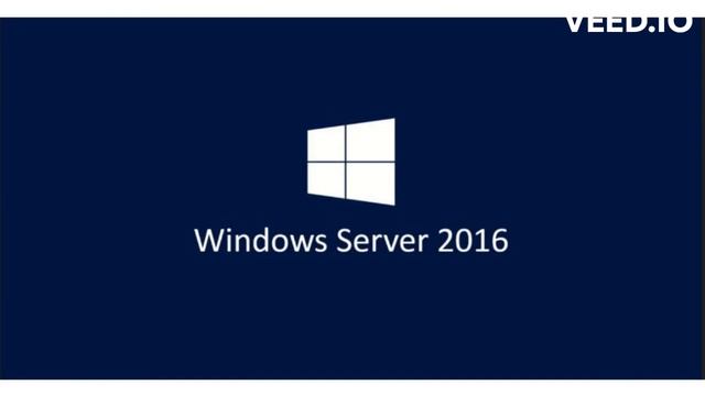 Instalación de Windows server 2016 смотреть онлайн