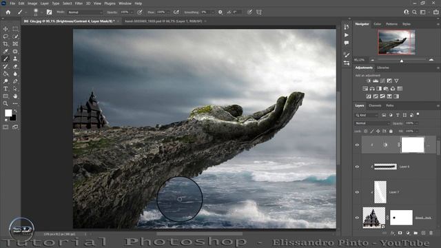 Lost -Fantasy Manipulation Tutorial Photoshop 2022 смотреть онлайн