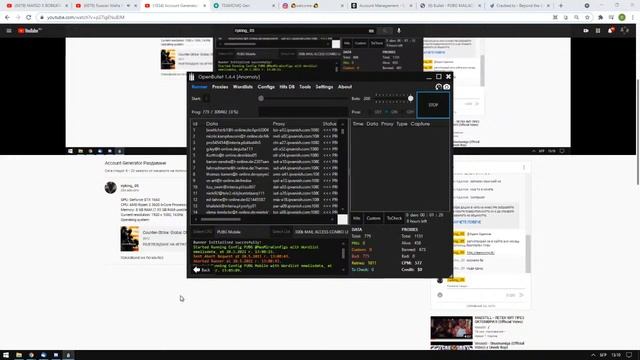 Account Generator Раздаване смотреть онлайн
