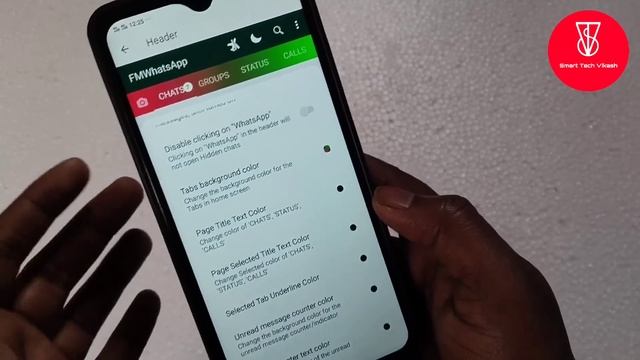 Fm whatsapp home screen color | fm whatsapp home screen ko pura colorful kaise kare смотреть онлайн