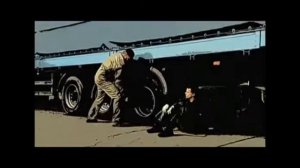 Заставка из к/ф Дальнобойщики 3 (наоборот )