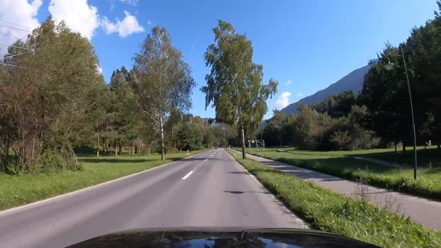 Driving from Walenstadt to Chur, Switzerland?? смотреть онлайн