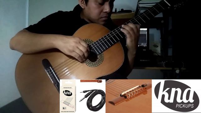 KNA PICKUPS NG-1, PARA AMPLIFICAR TU GUITARRA O REQUINTO смотреть онлайн