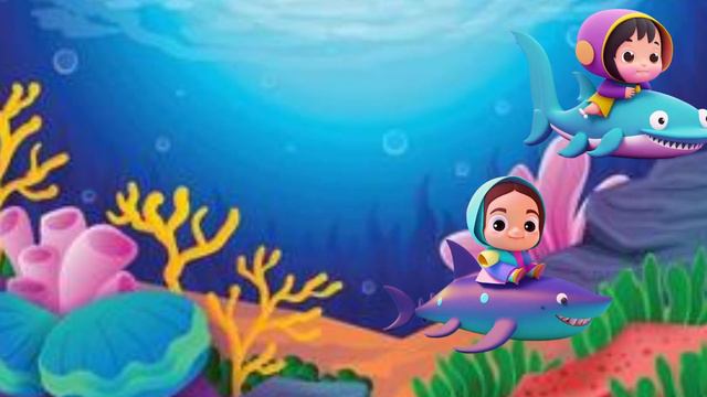 Diving into Preschool Fun with Baby Shark || Baby Shark's Rhyme Time Adventure | Baby shark do do d смотреть онлайн