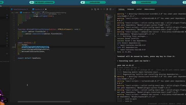 Building TweetTextarea React component - Stream 10 - Part 02 смотреть онлайн