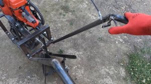 Мотоокучник бензопила