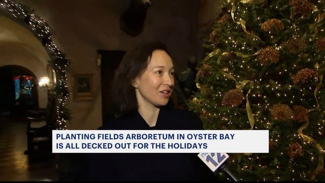 Oyster Bay’s Planting Fields Arboretum teleports visitors to a 1920s Christmas
