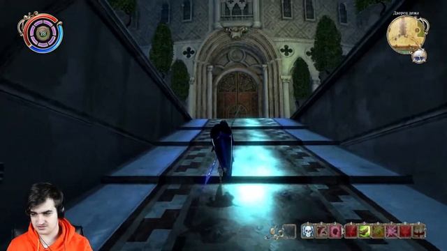 Стрим-прохождение Venetica #10 - Финал смотреть онлайн