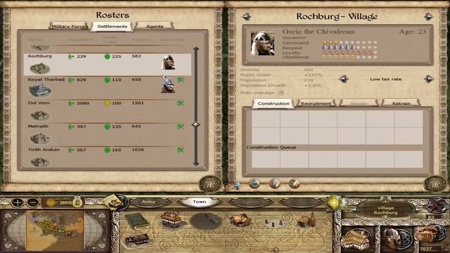 Third Age: Total War - Divide & Conquer 2.1 - Rohan Campaign #15
