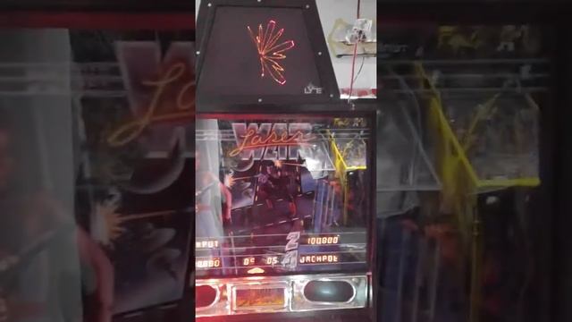 Laser war pinball original topper in action. смотреть онлайн