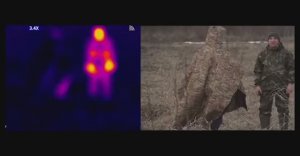 Защита от тепловизора пончо тент антидрон - индивидуальная защита от обнаружения тепловизором