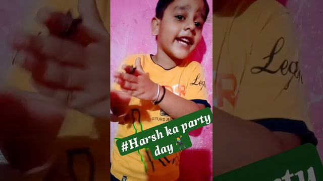 #harsh ka special # party#funny 🥳🕺🌹🤣 смотреть онлайн