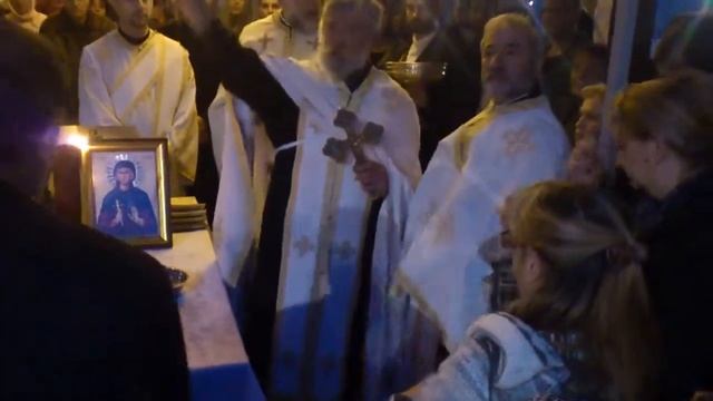 Света Петка Параскева Калемегдан 26.10.2012 - 2 Освећење смотреть онлайн