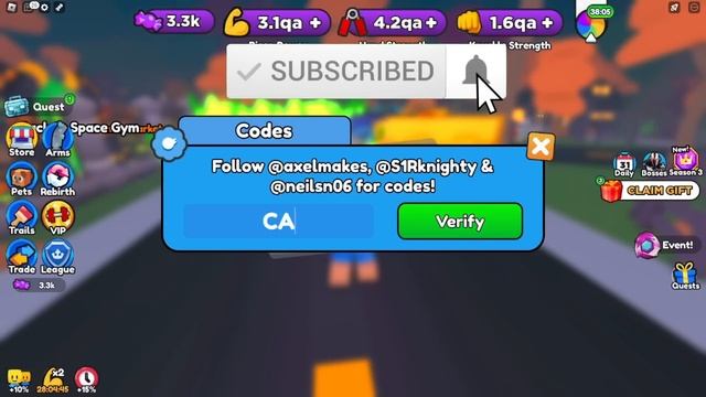 *NEW* ALL WORKING CODES FOR ARM WRESTLE SIMULATOR IN 2023! ROBLOX ARM WRESTLE SIMULATOR CODES