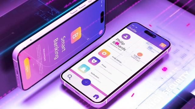 Custom animated mobile app promo video figma to after effects смотреть онлайн