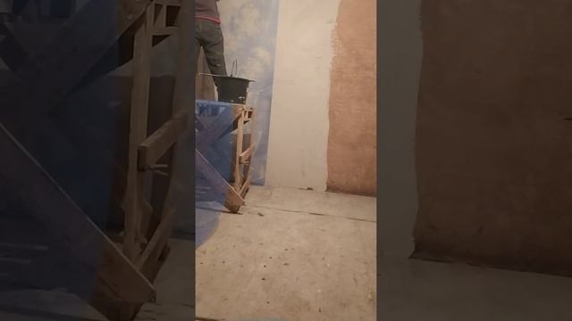 Шпаклёвка стен с сеткой смотреть онлайн