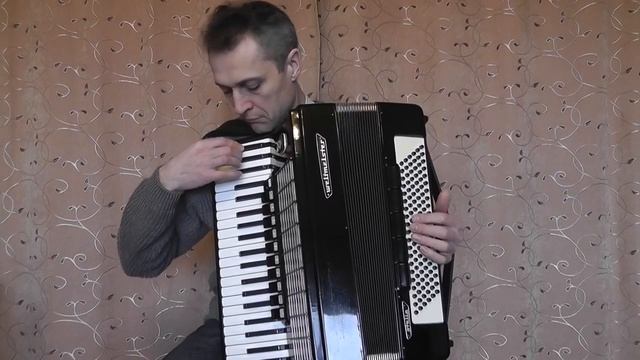 Akkordeon Weltmeister Stella 120 Klangprobe смотреть онлайн