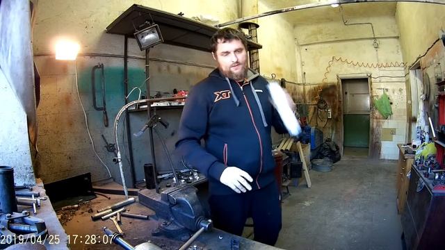 восстановление рычага Aльфа Pомео подробный видео отчет Part 2 смотреть онлайн