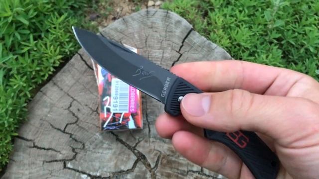 ОБЗОР НОЖА Gerber Bear Grylls Compact Scout