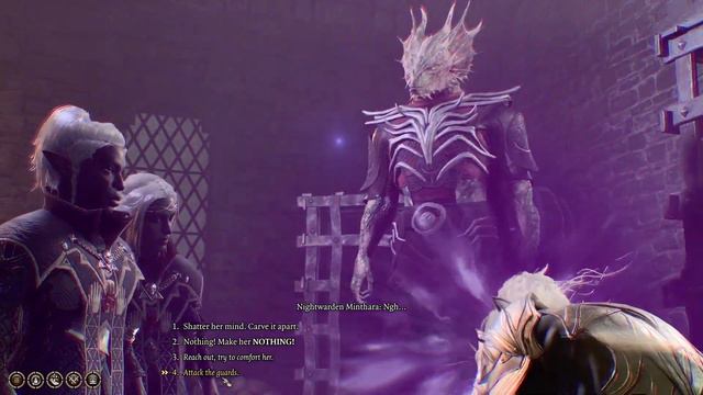 Shattering Minthara Mind in Baldur's Gate 3 смотреть онлайн
