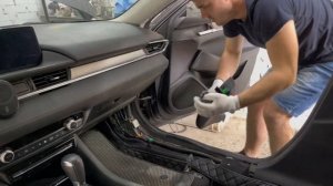 Замена штатной аудиосистемы Mazda6.Автозвук в Mazda6Gj