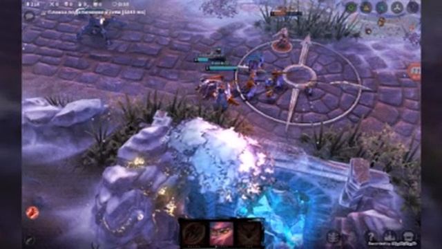 Краткий обзор на андроид игру Vainglory. смотреть онлайн