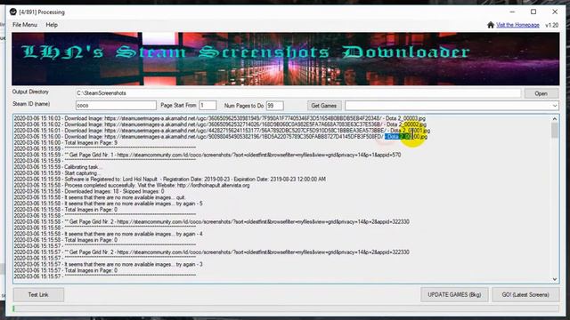 LHN’s Steam Screenshots Downloader (Full Version) смотреть онлайн
