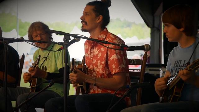 Honky Tonk Swing -Merlefest Mandolin Mania 2023 Lewandowski, Compton, Williamson, Bush, Henry, Elli смотреть онлайн