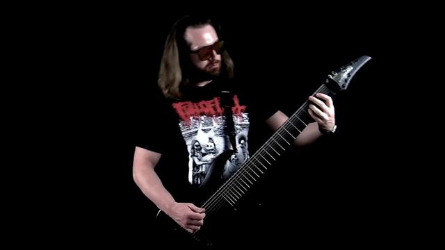 SUICIDE SILENCE - Disengage (9 STRING COVER) смотреть онлайн