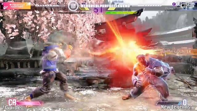Ultimate Showdown: Perfect Legend vs. Level 8 CPU in Street Fighter 6 - Unpredictable Outcome! смотреть онлайн