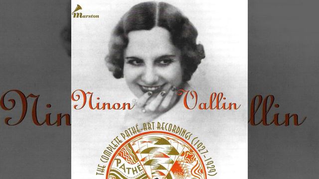 Ninon Vallin sings L'invitation au voyage (Duparc) смотреть онлайн
