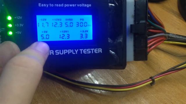 Power Supply tester|Обзор|Инструкция| смотреть онлайн