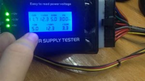 Power Supply tester|Обзор|Инструкция|