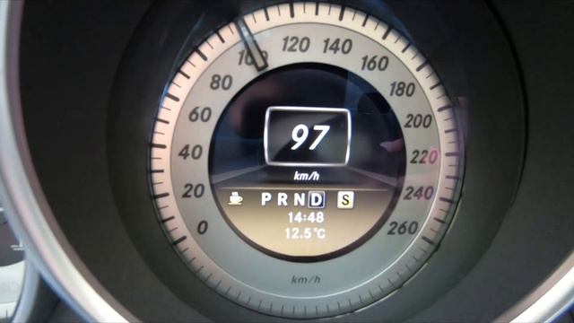 Mercedes W204 C180 156PS 0-100Km/h смотреть онлайн