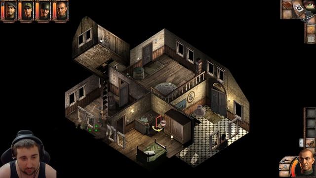 Прохождение Commandos 2. Спасение рядового Смита. Зачистка.