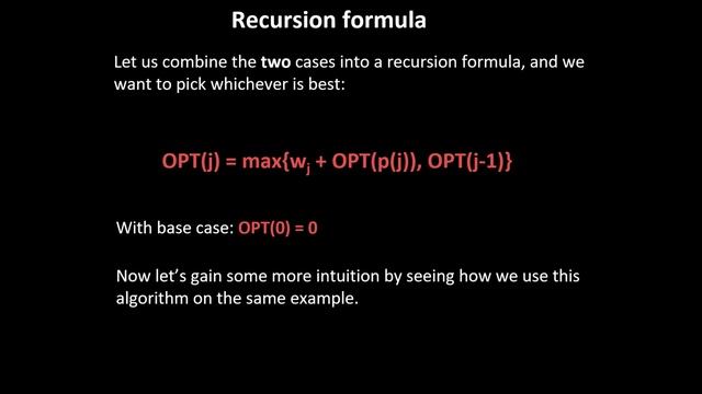 Weighted Interval Scheduling Algorithm Explained смотреть онлайн