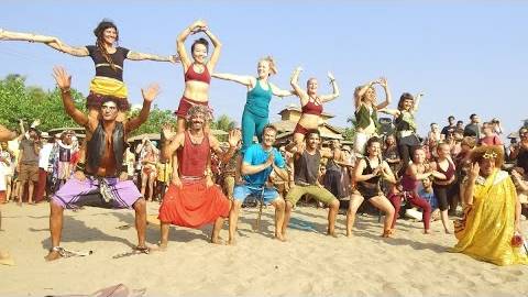 Freak Parade In Goa 2017.