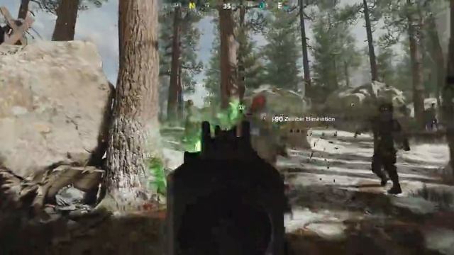Call of Duty : Cold War Zombies 5120x1440 Ultrawide 32:9 | RTX 3090 | Samsung Odyssey G9 смотреть онлайн