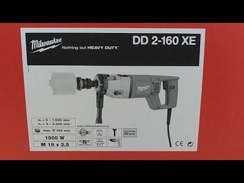 Милуоки DD2-160XE Обзор смотреть онлайн