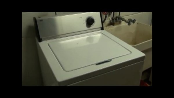 Death Metal Drumming Washing Machine