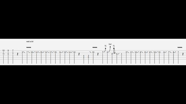 Alvida | Life in a Metro | Guitar Solo backing track with Tabs смотреть онлайн