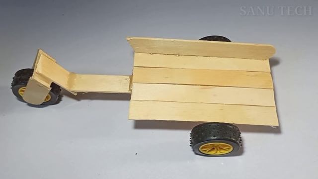 how to make cycle rickshaw loader at home - diy electric popsicle rickshaw смотреть онлайн