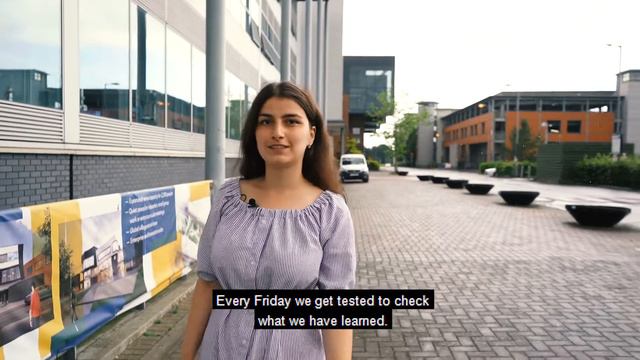 Russian Students Experience - Дублинском Городском Университете (DCU English School) - Summer 2019. смотреть онлайн